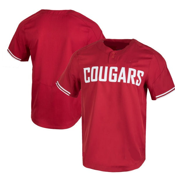 Washington State Cougars Customizable Baseball Jersey
