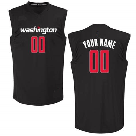 Washington Wizards Customizable Basketball Jersey – Best Sports