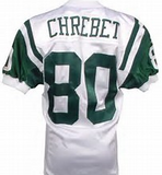 Wayne Chrebet New York Jets Throwback ersey