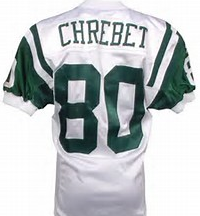 Wayne Chrebet New York Jets Throwback Football Jersey – Best Sports Jerseys