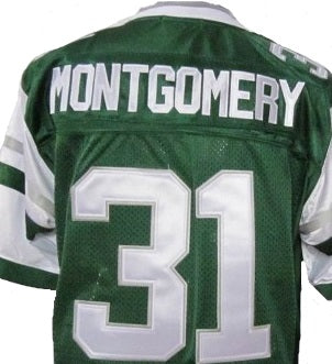 PHILADELPHIA EAGLES 1980's Home Throwback NFL Jersey Customized