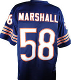 Wilbur Marshall Chicago Bears Throwback Football Jersey