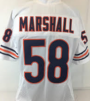 Wilbur Marshall Chicago Bears Jersey