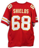 Will Shields Kansas City Chiefs Football Jersey