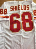 Will Shields Kansas City Chiefs Jersey