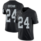 Willie Brown Oakland Raiders Throwback Football Jersey