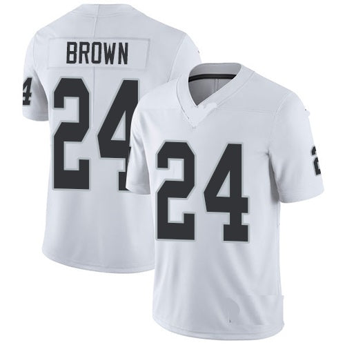 Willie Brown Oakland Raiders Throwback Football Jersey – Best Sports ...