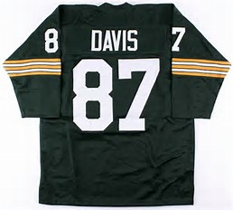 Willie Davis Green Bay Packers Vintage Style Jersey