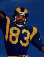 Willie Flipper Anderson Los Angeles Rams Jersey