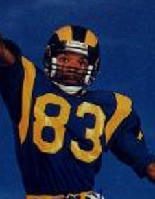 Willie Flipper Anderson Los Angeles Rams Throwback Jersey – Best