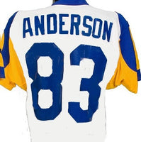 Willie Flipper Anderson Los Angeles Rams Throwback Jersey