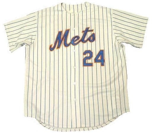 Willie Mays New York Mets Home Throwback Jersey