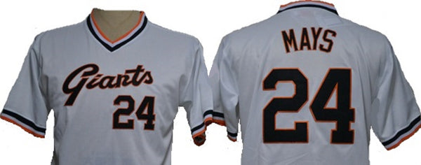Willie Mays San Francisco Giants Jersey
