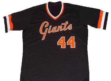 Willie McCovey 1978 Giants Throwback Jersey