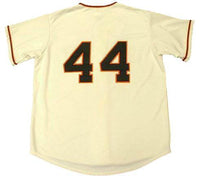 Willie McCovey San Francisco Giants Home Throwback Jersey