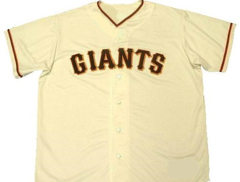 Willie McCovey San Francisco Giants Home Throwback Jersey – Best Sports  Jerseys