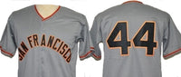 Willie McCovey San Francisco Giants Vintage Style Jersey