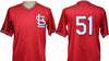 Willie McGee St. Louis Cardinals Throwback Jersey