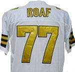 Willie Roaf New Orleans Saints Throwback Football Jersey