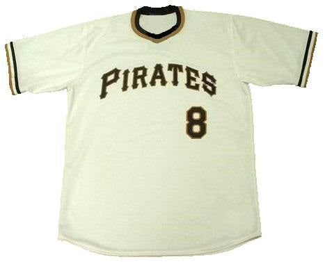 Willie Stargell 1971 Pittsburgh Pirates Throwback Jersey