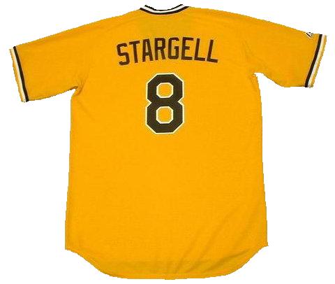 Willie Stargell 1979 Pittsburgh Pirates Throwback Jersey – Best