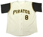 Willie Stargell Pittsburgh Pirates Home Throwback Jersey