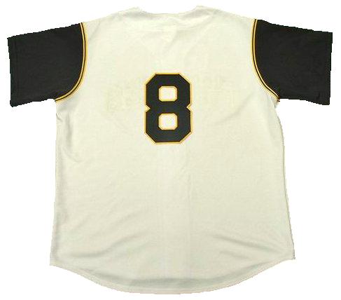 Willie Stargell Pittsburgh Pirates Home Throwback Baseball Jersey