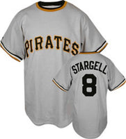 Willie Stargell Pittsburgh Pirates Throwback Baseball Jersey