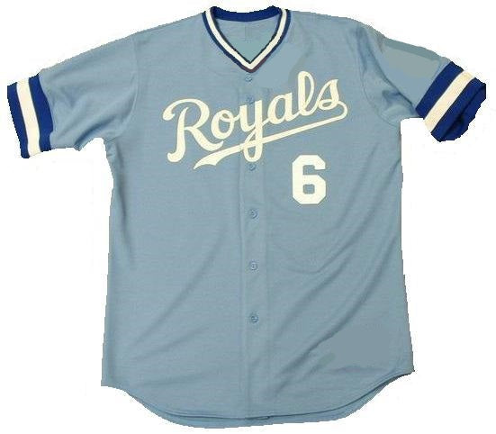 Willie Wilson Kansas City Royals Throwback Baseball Jersey – Best Sports  Jerseys