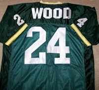 Willie Wood Green Bay Packers Throwback Jersey