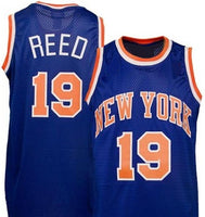 Willis Reed New York Knicks throwback basketball jersey