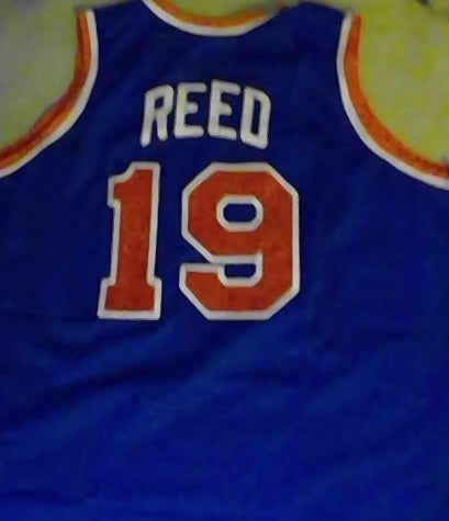 Willis Reed New York Knicks Basketball Jersey – Best Sports Jerseys