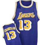 Wilt Chamberlain LA Lakers Throwback Basketball Jersey