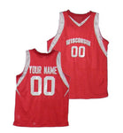 Wisconsin Badgers College Style Customizable Jersey