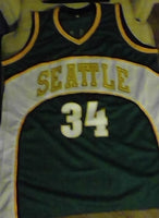 Xavier McDaniel Seattle Sonics Basketball Jersey