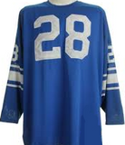 Yale Lary Detroit Lions Vintage Style Football Jersey