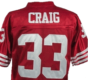 Roger Craig San Francisco 49ers Throwback Jersey