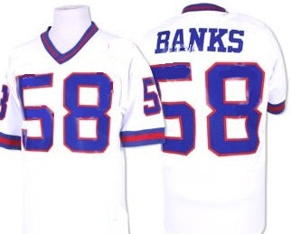 Carl Banks #58 Throwback Giants Jersey » Moiderer's Row