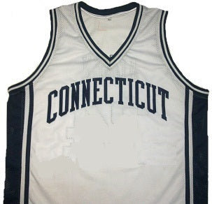 Connecticut (UCONN) Huskies Customizable College Basketball Jersey