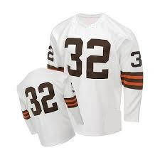 Jim Brown Cleveland Browns Vintage Style Throwback Jersey – Best