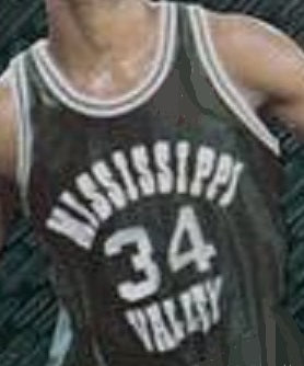 Marcus Mann Mississippi Valley State Basketball Throwback Jersey