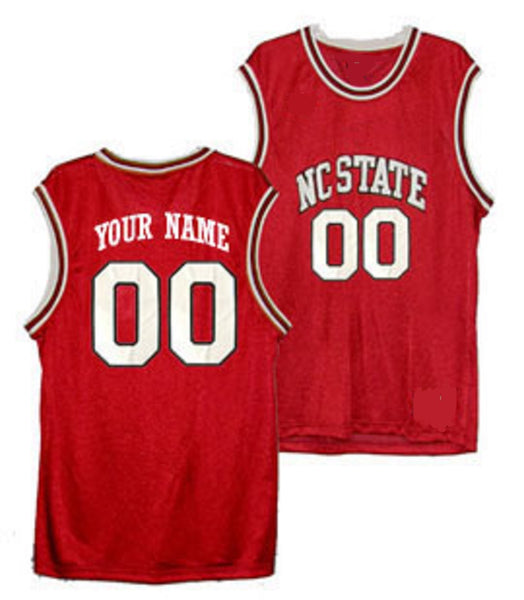 North Carolina State Wolfpack Customizable Basketball Jersey