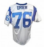 Rosie Grier Los Angeles Rams Throwback Football Jersey